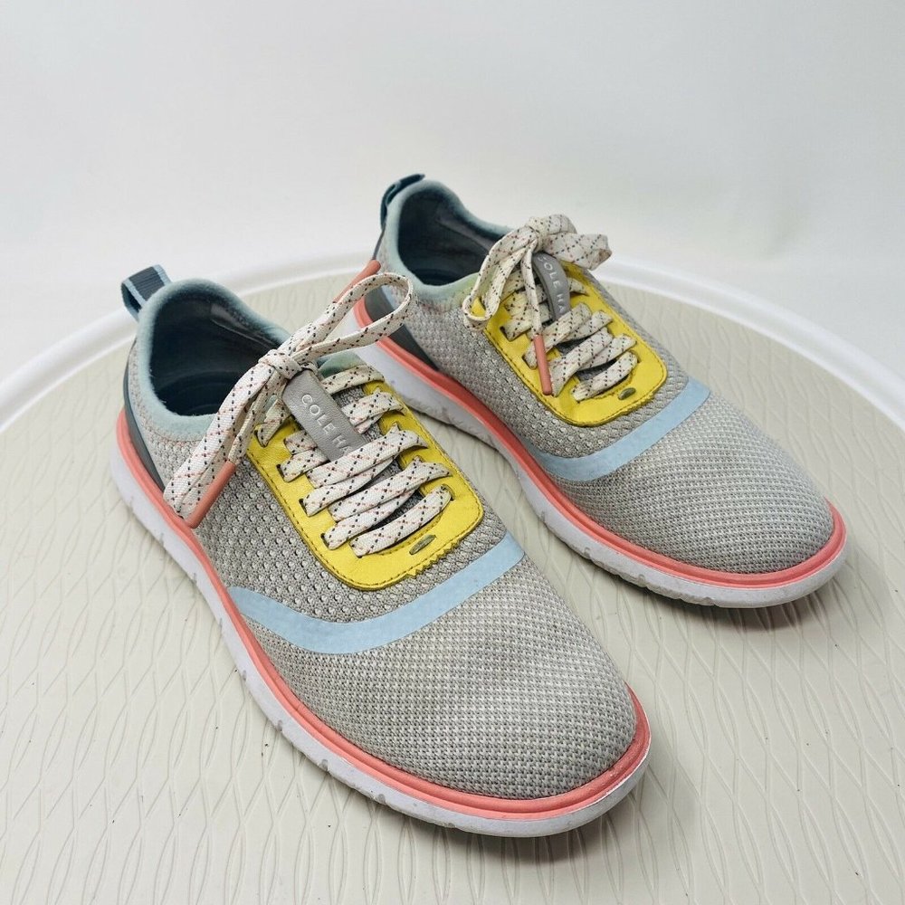 Cole Haan Zerogrand Women Sneakers Size 6 Knit Athletic Comfort Walking Shoes